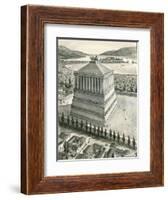 The Mausoleum at Halicarnassus-Peter Jackson-Framed Giclee Print