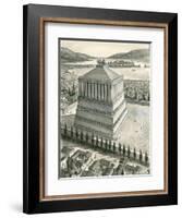 The Mausoleum at Halicarnassus-Peter Jackson-Framed Giclee Print