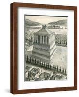 The Mausoleum at Halicarnassus-Peter Jackson-Framed Giclee Print