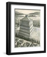 The Mausoleum at Halicarnassus-Peter Jackson-Framed Giclee Print