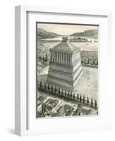 The Mausoleum at Halicarnassus-Peter Jackson-Framed Giclee Print