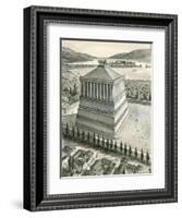The Mausoleum at Halicarnassus-Peter Jackson-Framed Giclee Print