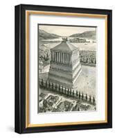 The Mausoleum at Halicarnassus-Peter Jackson-Framed Giclee Print