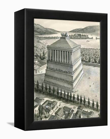 The Mausoleum at Halicarnassus-Peter Jackson-Framed Premier Image Canvas