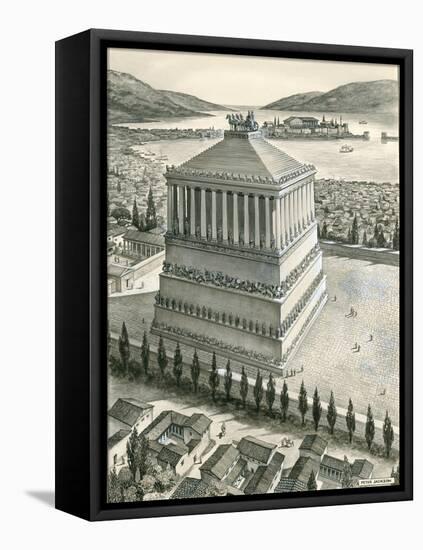 The Mausoleum at Halicarnassus-Peter Jackson-Framed Premier Image Canvas