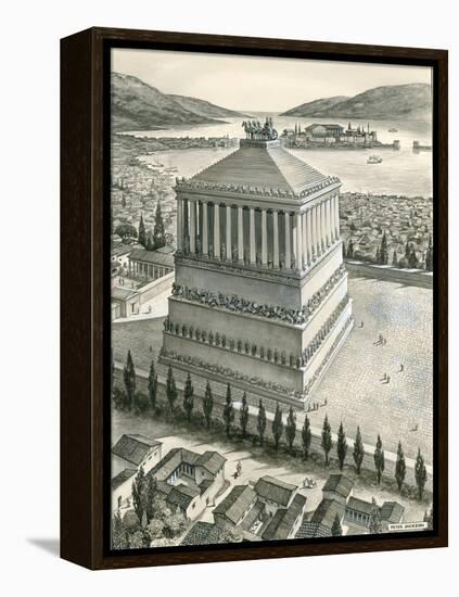 The Mausoleum at Halicarnassus-Peter Jackson-Framed Premier Image Canvas