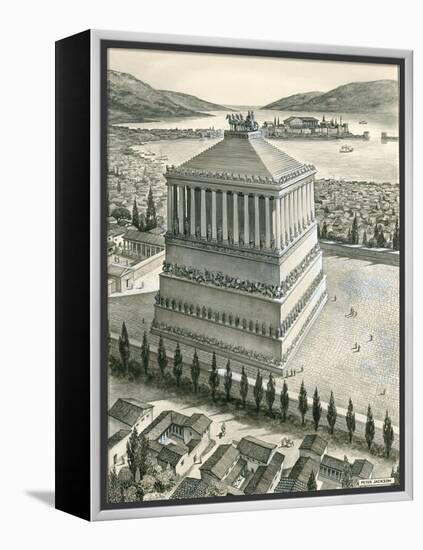 The Mausoleum at Halicarnassus-Peter Jackson-Framed Premier Image Canvas