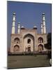 The Mausoleum of Akbar the Great, Sikandra, Agra, Uttar Pradesh, India-Robert Harding-Mounted Photographic Print