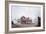 The Mausoleum of Makhdum Shah Daulat, Maner, Bihar, C.1788-1796 (Pencil, Pen and Grey Ink, W/C)-Thomas & William Daniell-Framed Giclee Print