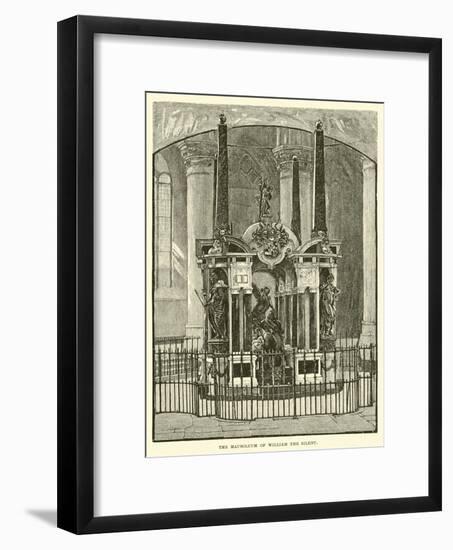 The Mausoleum of William the Silent-null-Framed Giclee Print