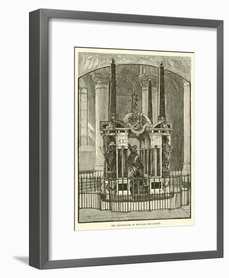 The Mausoleum of William the Silent-null-Framed Giclee Print