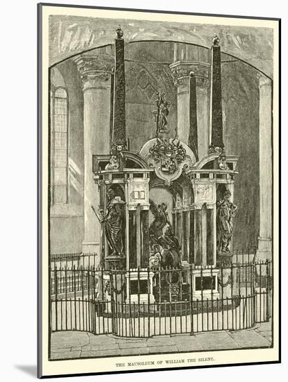 The Mausoleum of William the Silent-null-Mounted Giclee Print