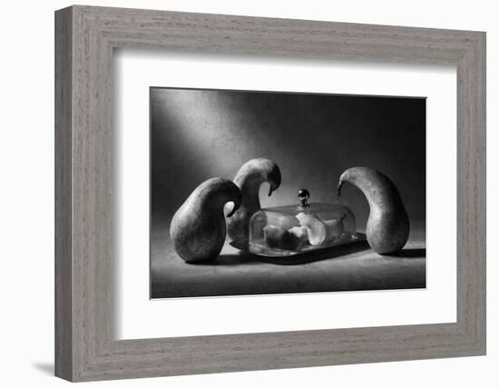 The Mausoleum-Victoria Ivanova-Framed Photographic Print