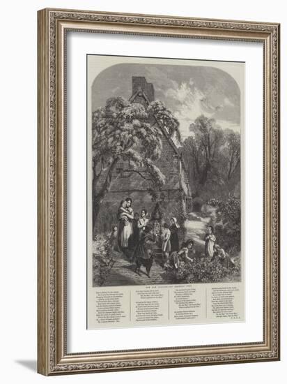 The May Garland-Harrison William Weir-Framed Giclee Print