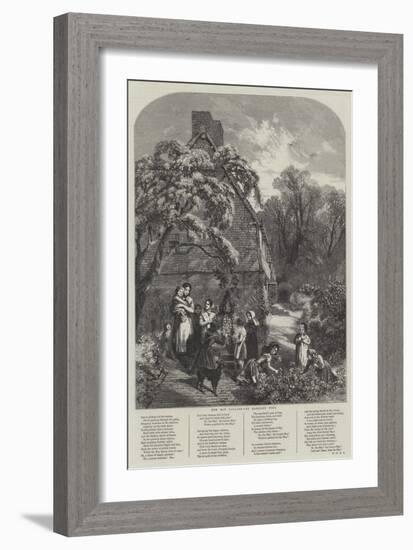 The May Garland-Harrison William Weir-Framed Giclee Print