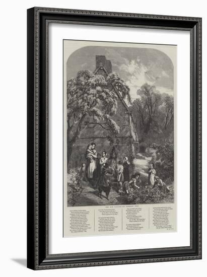 The May Garland-Harrison William Weir-Framed Giclee Print