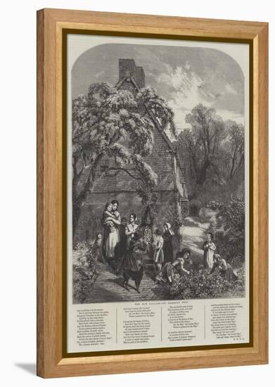 The May Garland-Harrison William Weir-Framed Premier Image Canvas