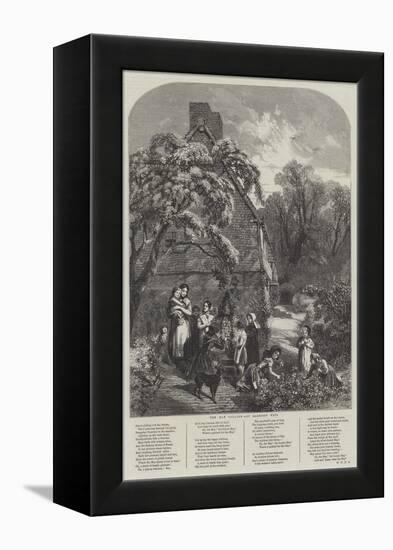 The May Garland-Harrison William Weir-Framed Premier Image Canvas