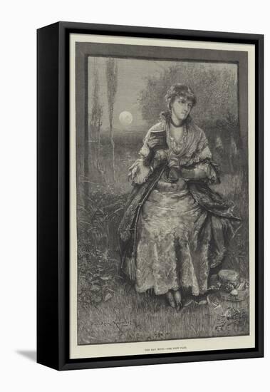 The May Moon-Davidson Knowles-Framed Premier Image Canvas