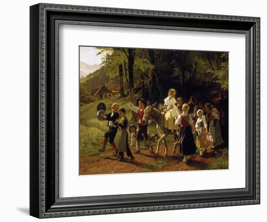 The May Queen, 1867-Hubert Salentin-Framed Giclee Print