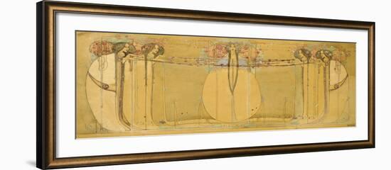 The May Queen, 1900-Margaret MacDonald-Framed Giclee Print