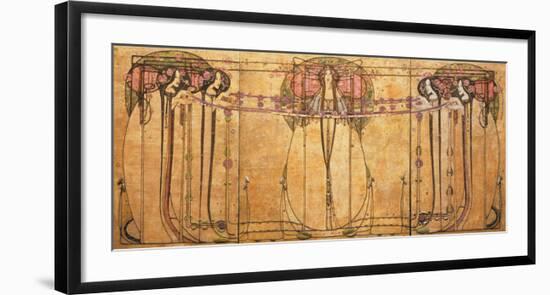 The May Queen-Margaret Macdonald Mackintosh-Framed Giclee Print