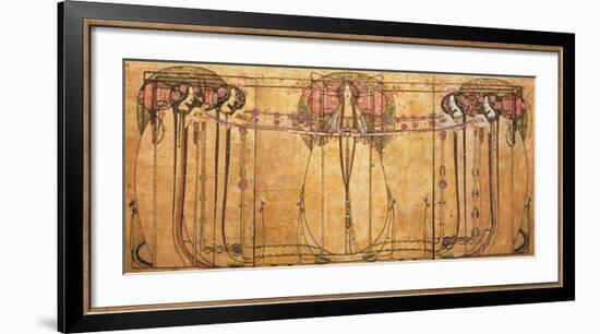 The May Queen-Margaret Macdonald Mackintosh-Framed Giclee Print