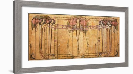 The May Queen-Margaret Macdonald Mackintosh-Framed Giclee Print