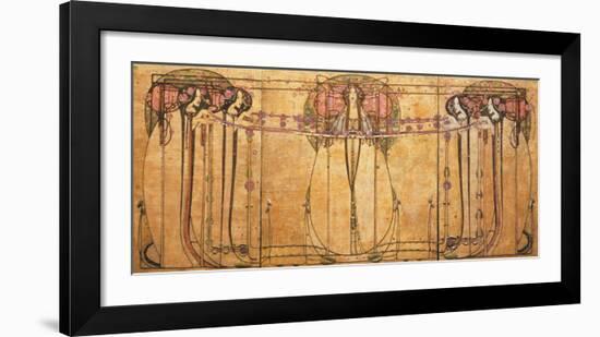 The May Queen-Margaret Macdonald Mackintosh-Framed Giclee Print