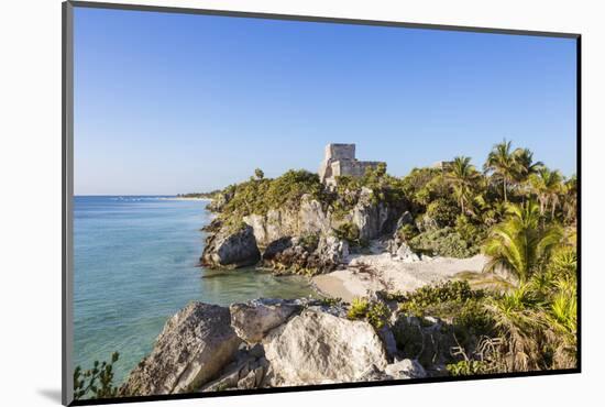 The mayan ruins of Tulum, Mexico-Matteo Colombo-Mounted Photographic Print