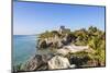 The mayan ruins of Tulum, Mexico-Matteo Colombo-Mounted Photographic Print