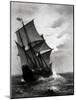 The Mayflower, Engraved and Pub. by John A. Lowell, Boston, 1905-Marshall Johnson-Mounted Giclee Print