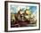 The Mayflower Leaves Plymouth-McConnell-Framed Giclee Print