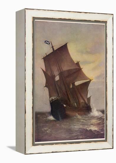 The Mayflower-Marshall Johnson-Framed Premier Image Canvas