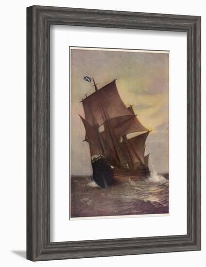 The Mayflower-Marshall Johnson-Framed Photographic Print