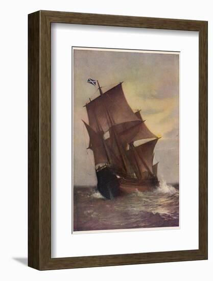 The Mayflower-Marshall Johnson-Framed Photographic Print