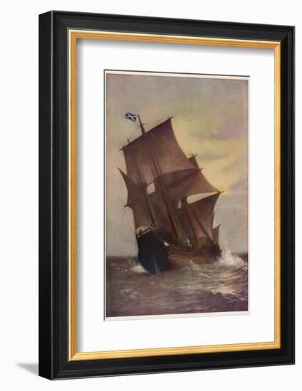 The Mayflower-Marshall Johnson-Framed Photographic Print