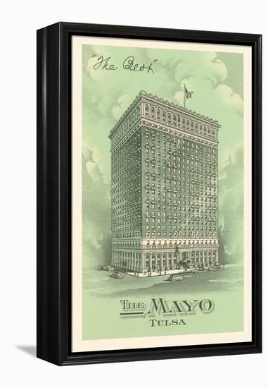 The Mayo Hotel, Tulsa, Oklahoma-null-Framed Stretched Canvas