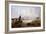 The Mayor's Barge on the Tyne, 1828-John Wilson Carmichael-Framed Giclee Print