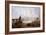 The Mayor's Barge on the Tyne, 1828-John Wilson Carmichael-Framed Giclee Print