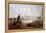 The Mayor's Barge on the Tyne, 1828-John Wilson Carmichael-Framed Premier Image Canvas