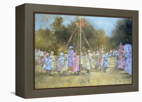 The Maypole-Peter Miller-Framed Premier Image Canvas