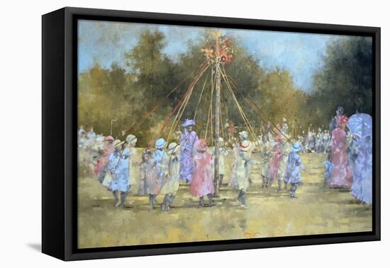 The Maypole-Peter Miller-Framed Premier Image Canvas