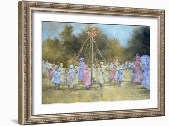 The Maypole-Peter Miller-Framed Giclee Print