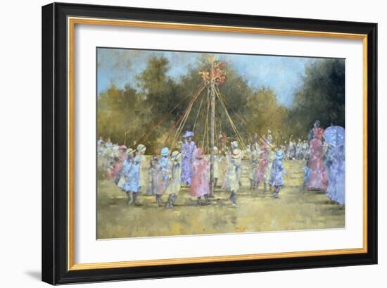 The Maypole-Peter Miller-Framed Giclee Print