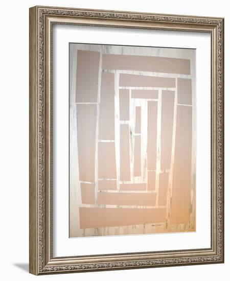 The Maze I-Natalie Avondet-Framed Art Print