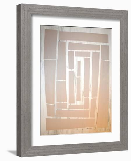 The Maze I-Natalie Avondet-Framed Art Print