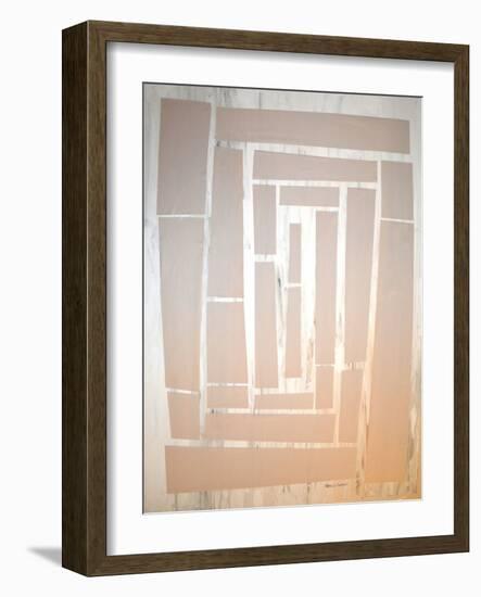 The Maze I-Natalie Avondet-Framed Art Print