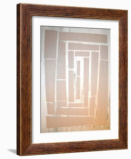 The Maze I-Natalie Avondet-Framed Art Print