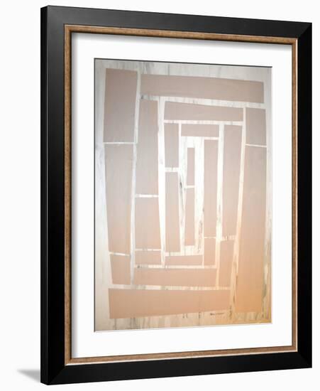 The Maze I-Natalie Avondet-Framed Art Print
